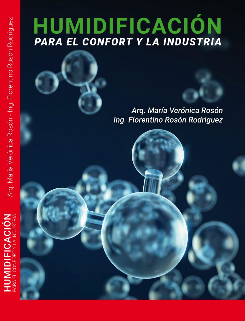 Humitifier Book Libro sobre Humidificación y Deshumidificación - SUPERCONTOLS S.A