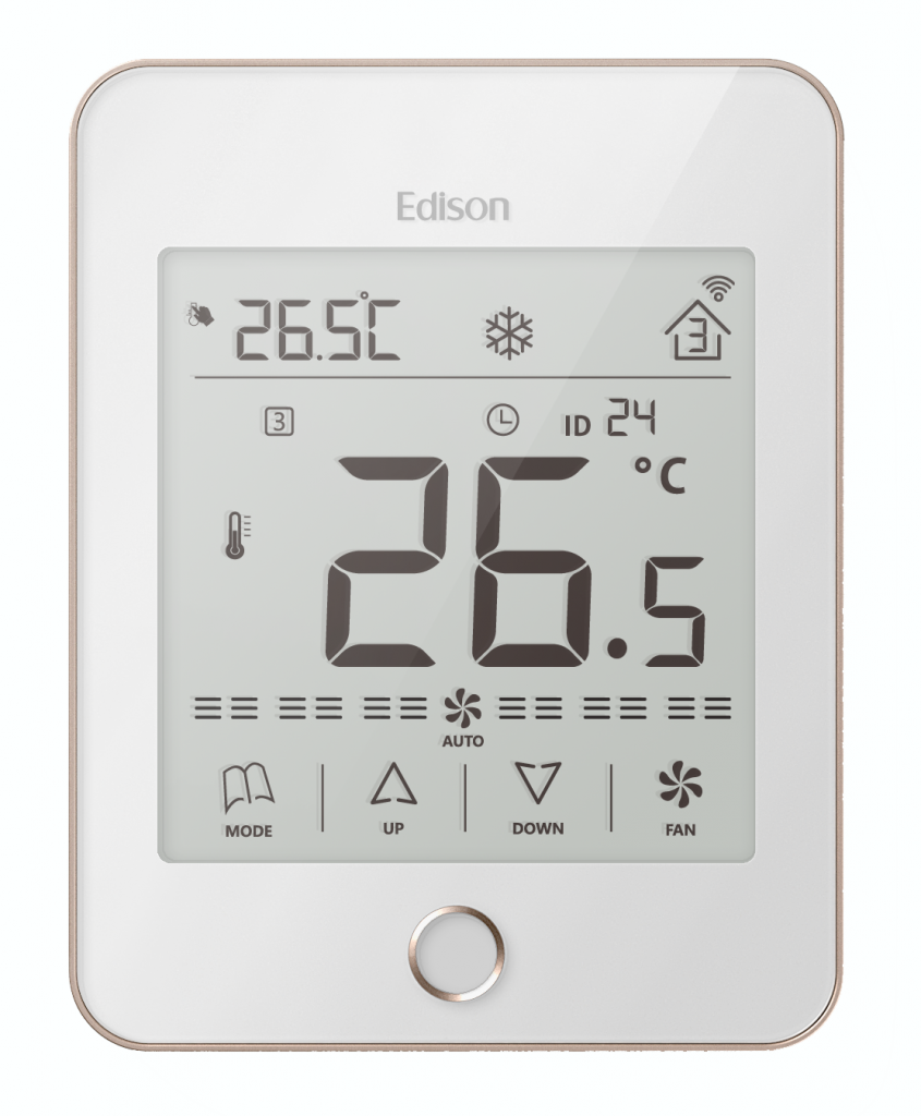 Termostatos touch FríoCalor para Fancoil SUPERCONTROLS S.A Termostatos touch FríoCalor para Fancoil SUPERCONTROLS S.A
