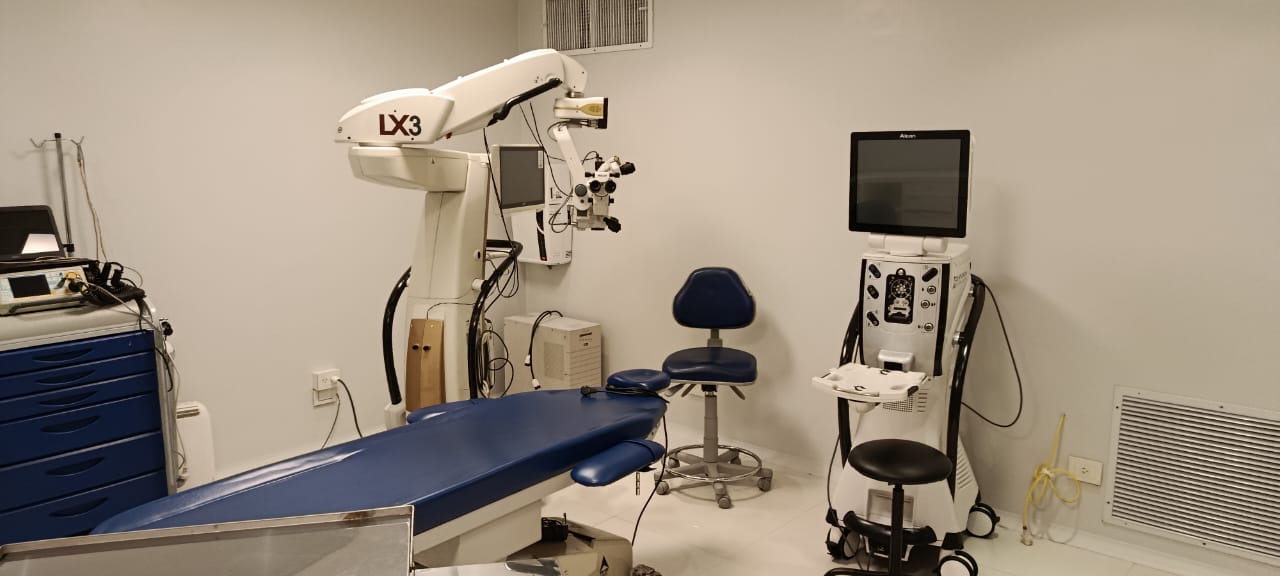 quirofano oftalmologico